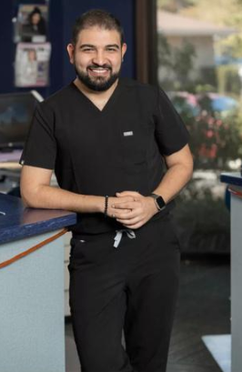 Dr. Ayman Suliman, of Ultra Smiles Orthodontics
